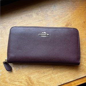 Coach wallet